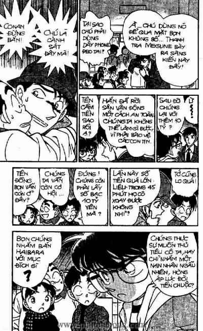 [CONAN]Chapter 189 - 56 Ngàn con tin 1013