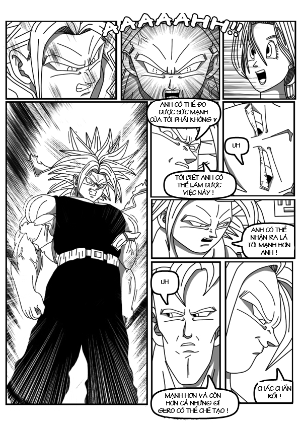 Dragonball MultiVerse - Chapter 10: Bạn mới của Trunks được tạo ra từ lòng thù hận 07