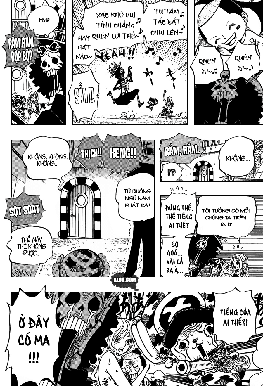 One Piece Chapter 705: Maynard Kẻ săn đuổi 018