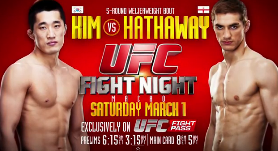 UFC Fight Night: Kim vs. Hathaway Capture-20140226-131930