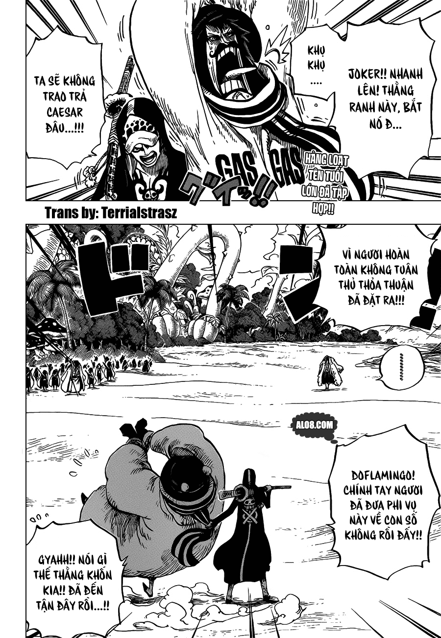 One Piece Chapter 713: Usoland 002