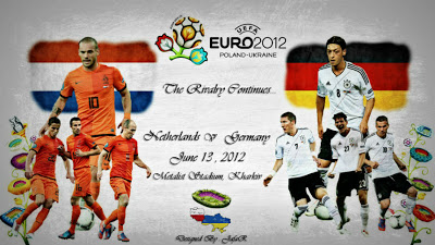 مشاهدة مباراة هولندا والمانيا بث مباشر اليوم 13-6-2012 Germany-Holland-Euro-2012