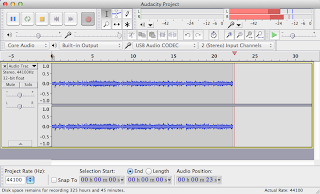 [ مكتبة ] أفضل البرامج لتعديل الصوتيات 2014 Audacity