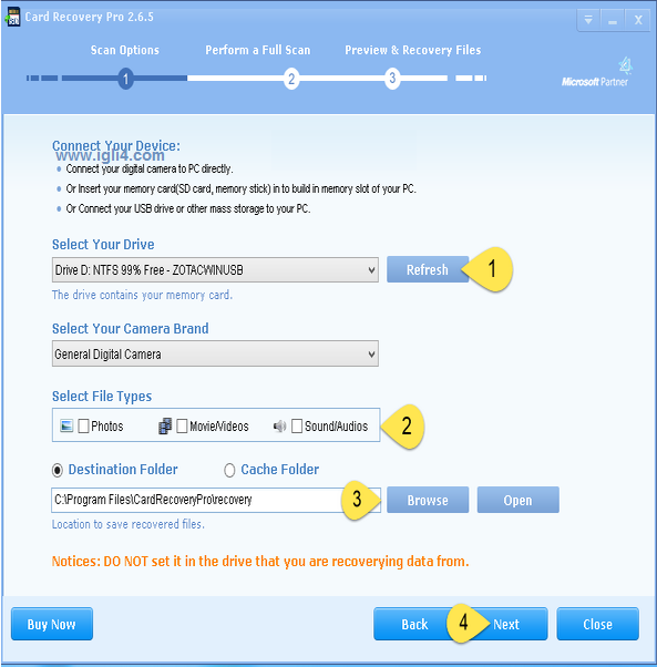 استرجاع الملفات المحذوفة من كارت الميمورى والفلاش usb  برامج + شرح Sans%2Btitre