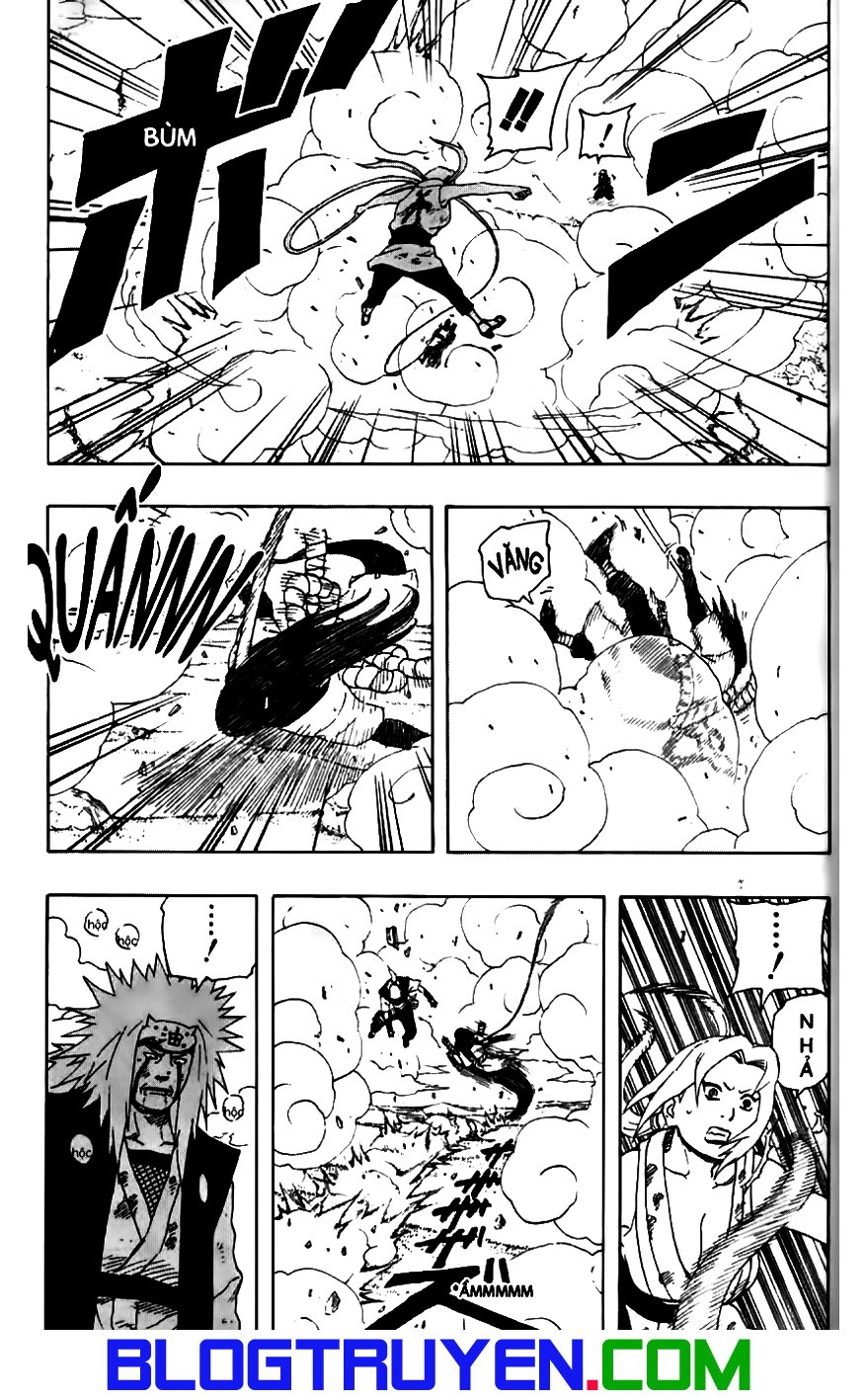 Naruto Chapter 171 Tiếng Việt 003