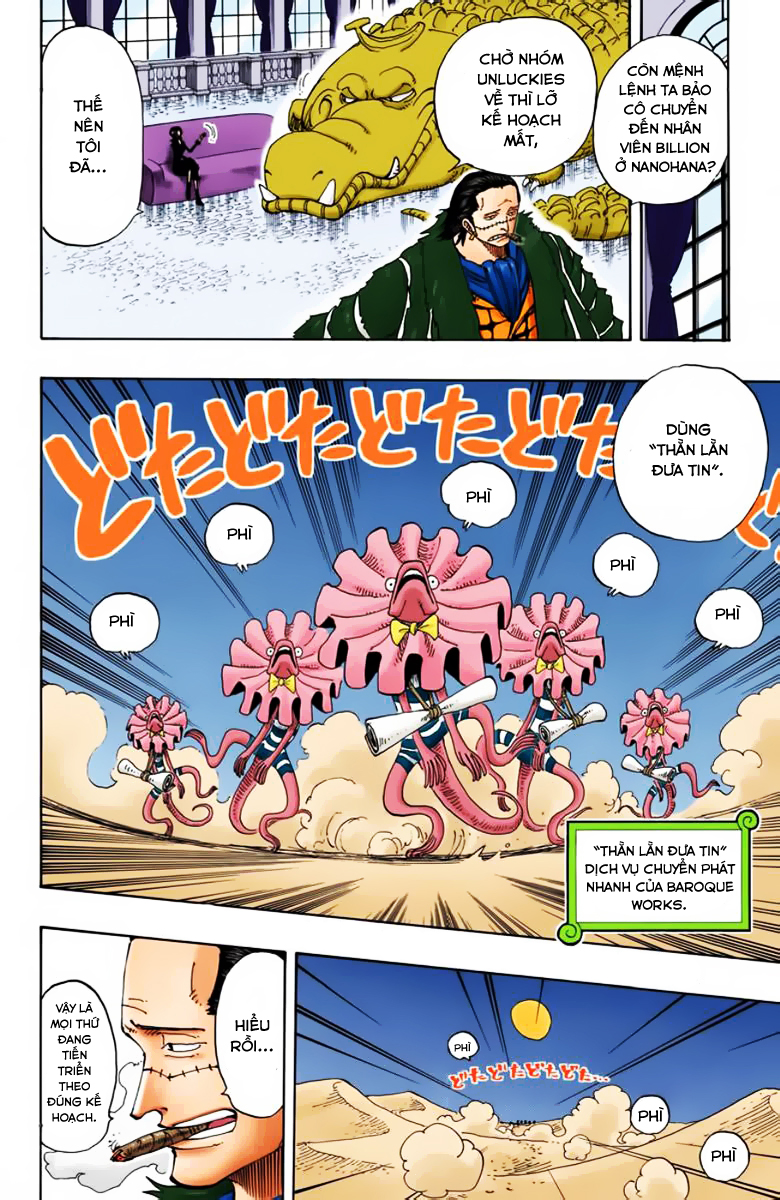 [Remake] One Piece Chap 161 Full Color - Thành Phố Xanh Elumalu 05