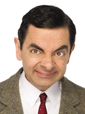 Foto, humor...Mr. Bean  Mr.bean