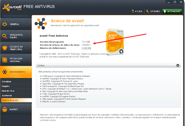  Avast Antivirus v7.0.1396 BETA (Multileng-ESP) (MultiH) Avast.Free.Antivirus.v7.0.1396.BETA.Multilingual