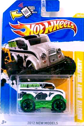 MONSTER DAIRY DELIVERY E MISTERY MACHINES New0006