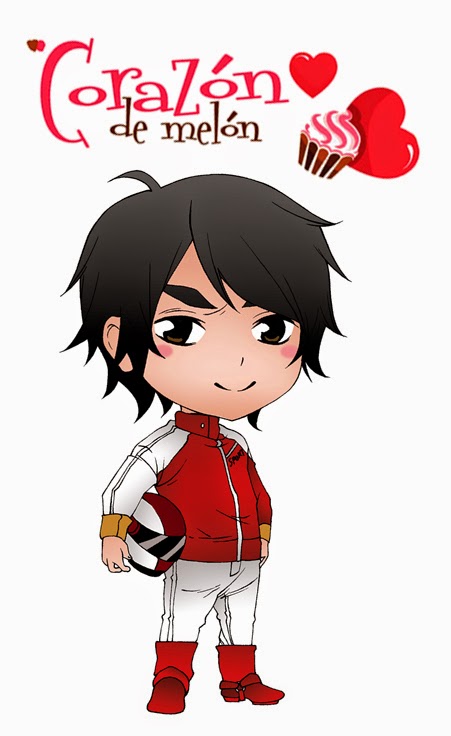 Manga Corazón de Melón: extras del tomo 4 Viktor_chibi_color_pe