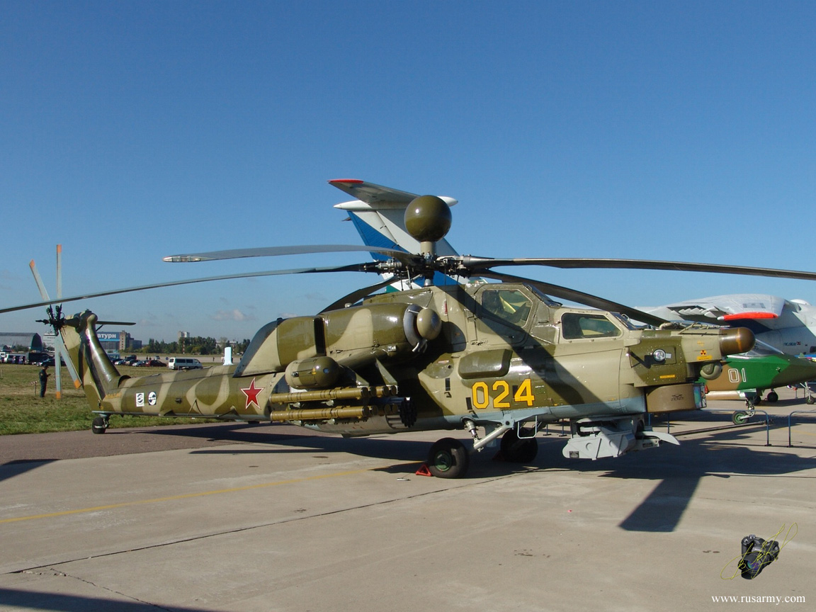 صفقات ضخمة للجزائر مع روسيا  Mi-28N%2BNight%2BHunter%2BCombat%2BHelicopter2