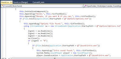 Les sources de ConvertX Rom Cc