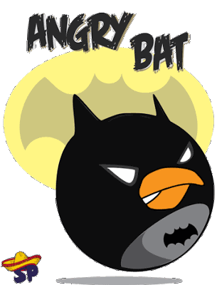 Angry Birds Superhero Version Angry-Birds-Superhero-Poster-Designs-15