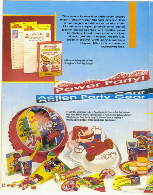 Conheça algumas das páginas mais "radicais" do catálogo de produtos da Nintendo em 1990 Page12