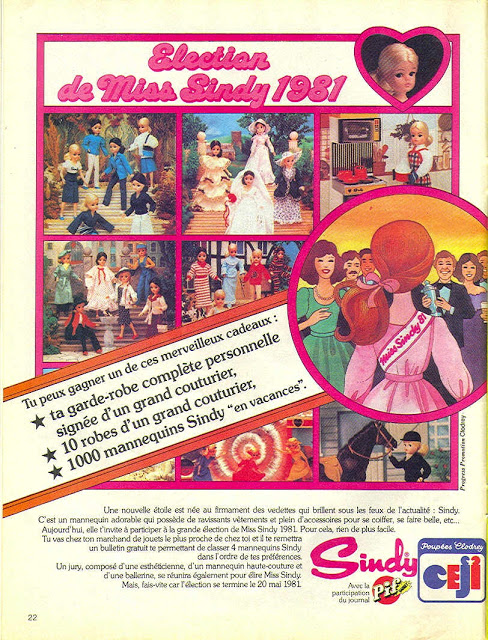 Vieilles pubs Sindy Sindy01