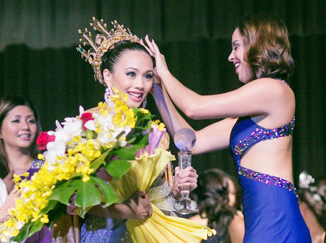 Camarin Mendiola won the Miss World Guam 2013 crown Gm1
