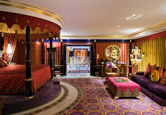 الجناح الملكي في برج العرب Royal-suite-burj-alarab4