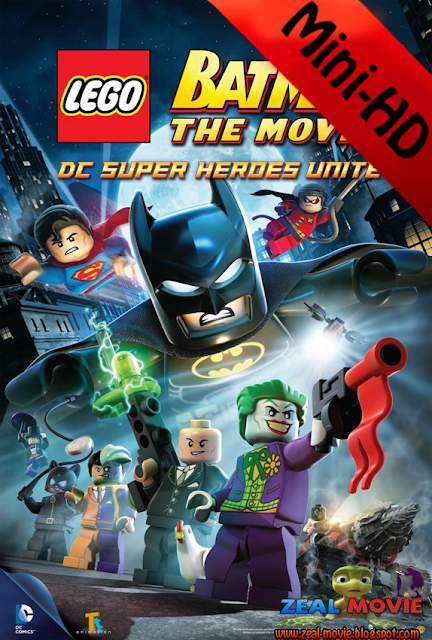 [Mini-HD] LEGO Batman The Movie DC Superheroes Unite (2013) แบทแมน เลโก้ ศึกวายร้ายรวมพลัง [720p][เสียงไทย5.1-อังกฤษDTS][บรรยายไทย-อังกฤษ]  3.3