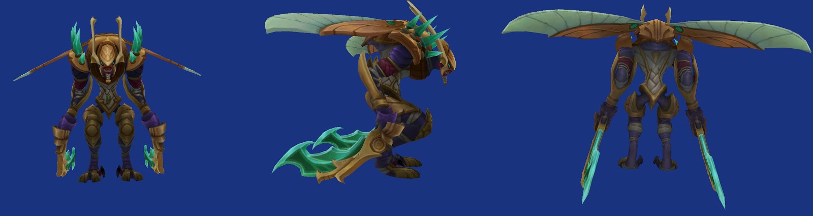 Kha'Zix guardian de la arena Kr