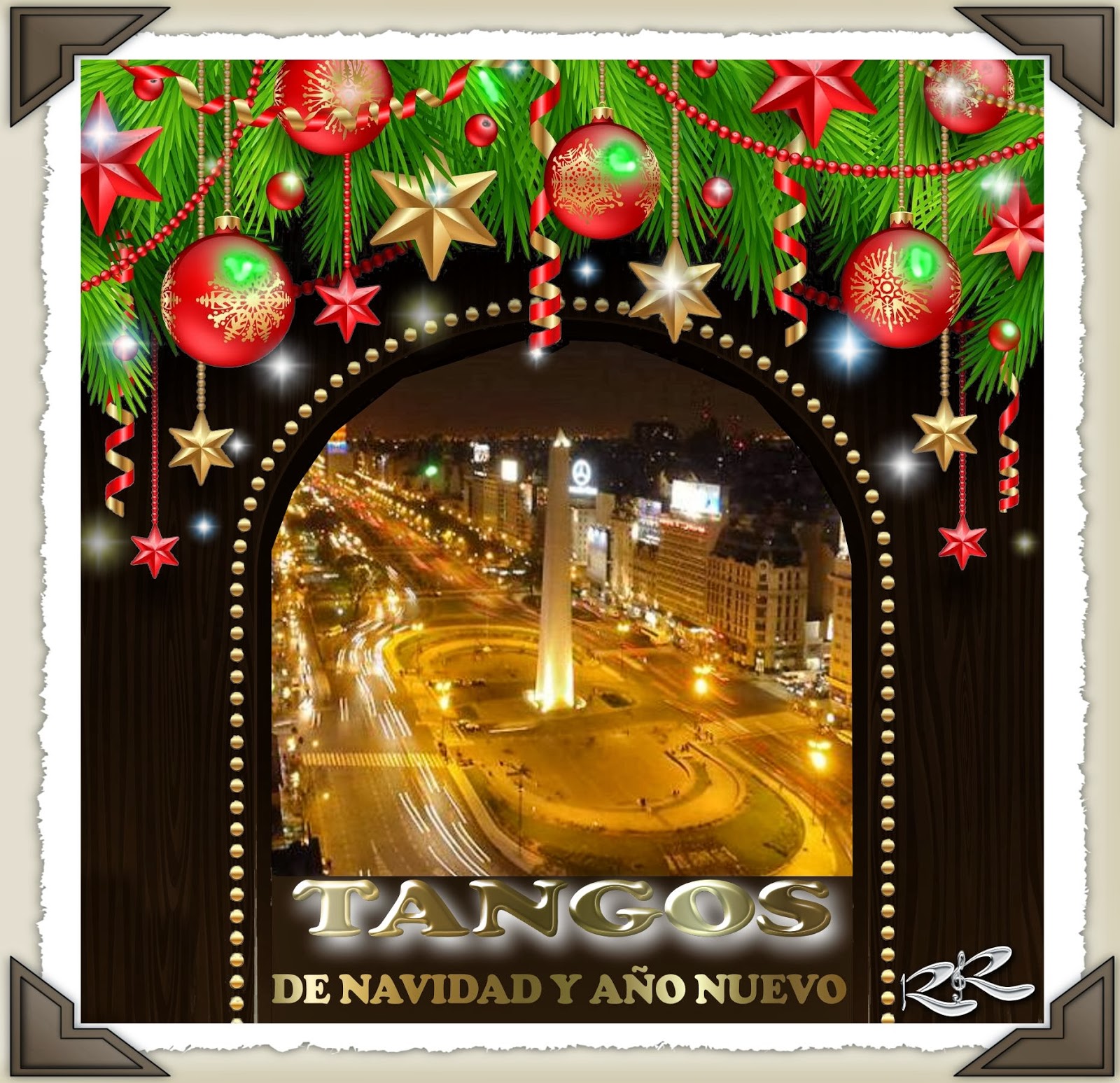 Cd seleccion de tangos de navidad y año nuevo Imagen1