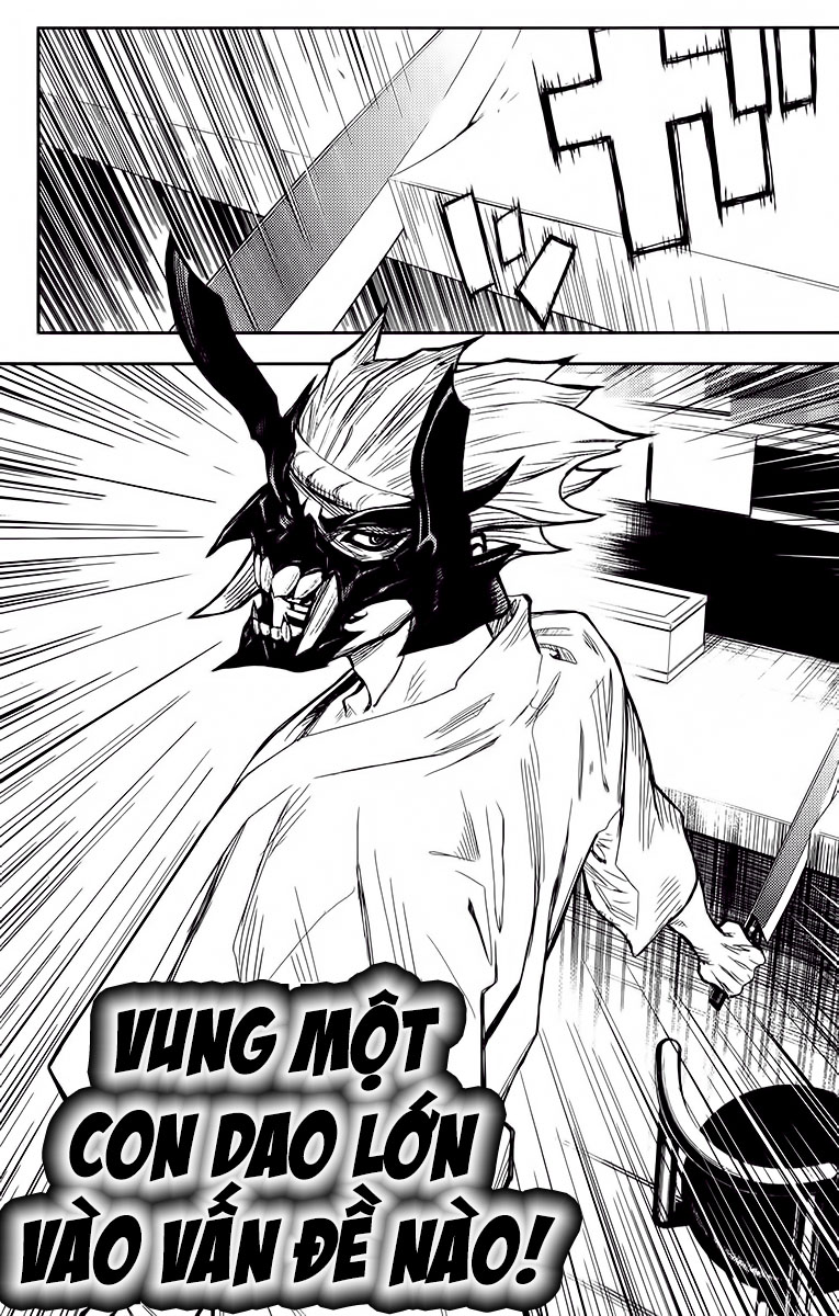 Akumetsu chap 122 Trang 10