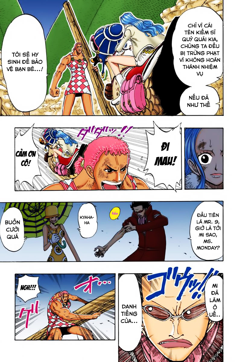 [Remake] One Piece Chap 111 Full Color - Tổ Chức Tội Phạm Bí Mật 10