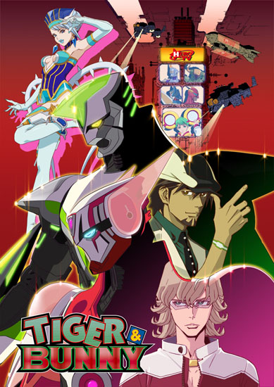 Preview: TIGER & BUNNY Tiger-bunny