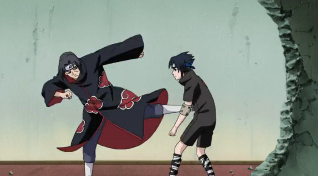 A destruição do Mundo (?) - Página 3 Itachi_chuta_Sasuke