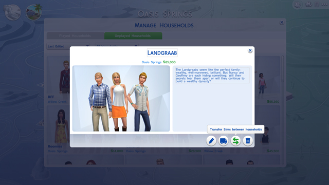 Cómo Dividir y Fusionar Familias En Los Sims 4 (Artículo Oficial) Merging_blog_1