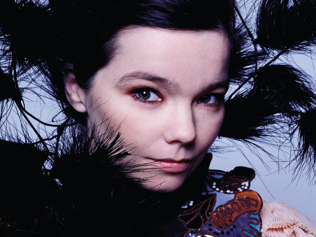 Artistas que te repelen en lo profesional pero te caen de puta madre Bjork