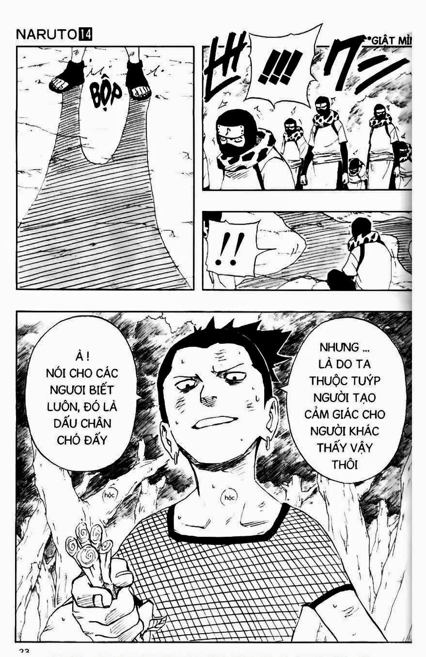 [NARUTO]Tập 14 - Chapter 118 - Cản đường 1019