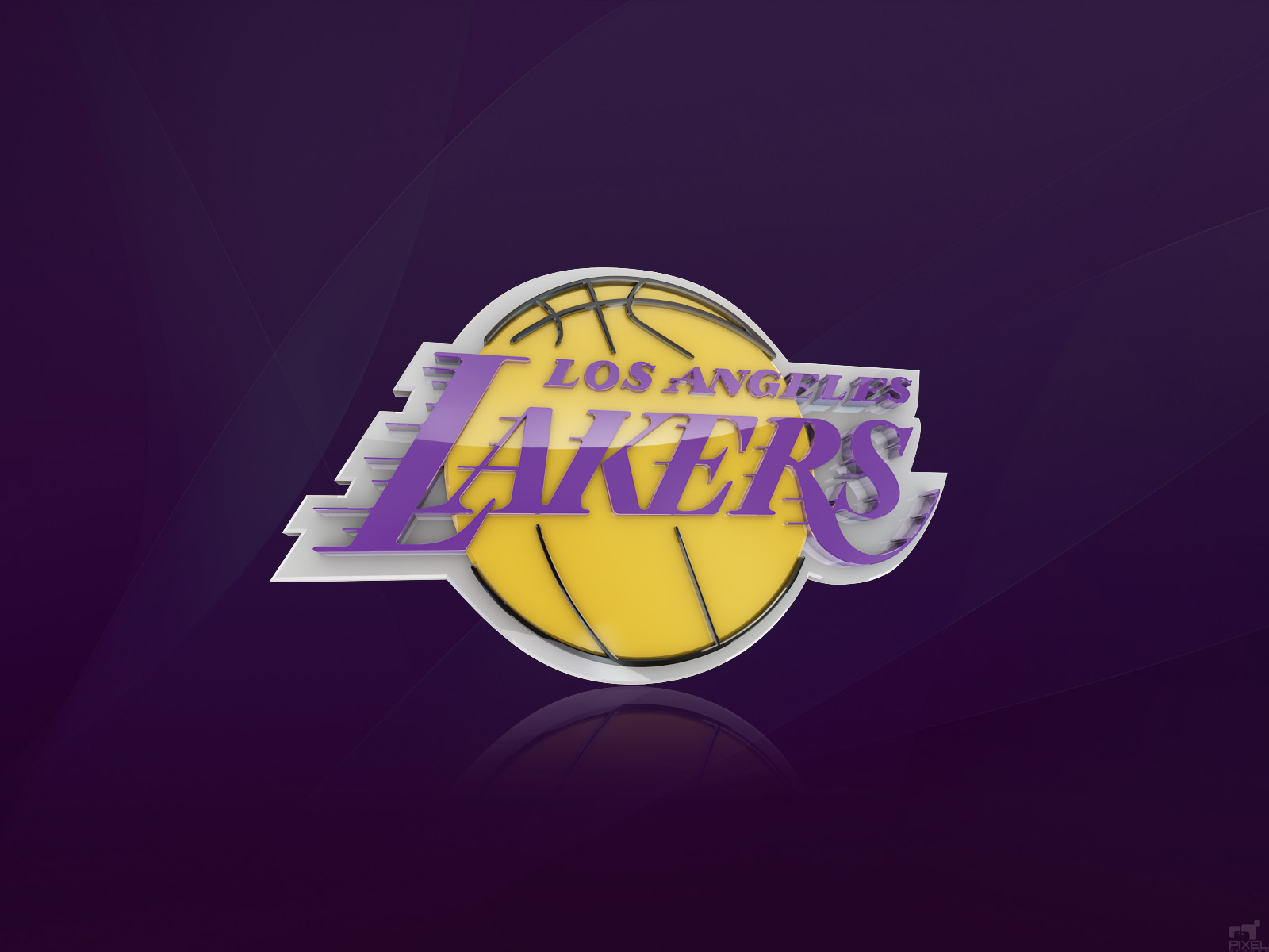 Los Angeles Lakers - Principal Logo_los_angeles_lakers