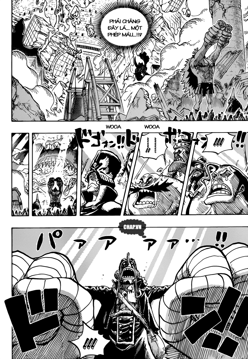 One Piece Chapter 744: Tham mưu trưởng của Quân cách mạng 009