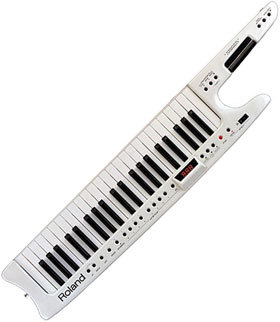 Instrumentos #1 - Keytar  Keytar