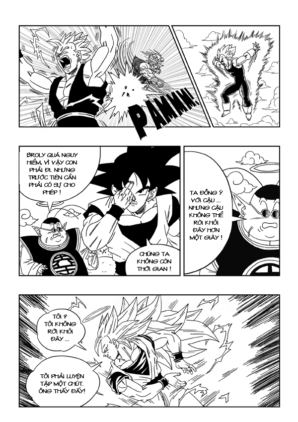 Dragonball MultiVerse - Chapter 12: Sự trở lại của siêu saiyan huyền thoại 20