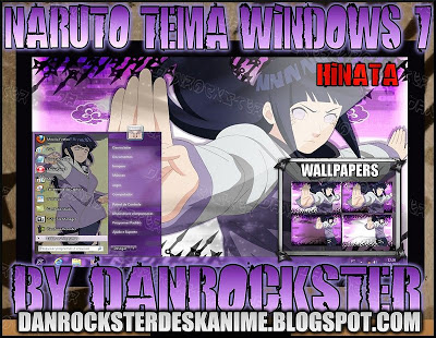 TEMAS de NARUTO PARA WINDOWS XP Y 7 HT7