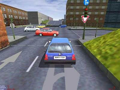 3D Driving School PC Game  3D-Driving-School-screen-shoot