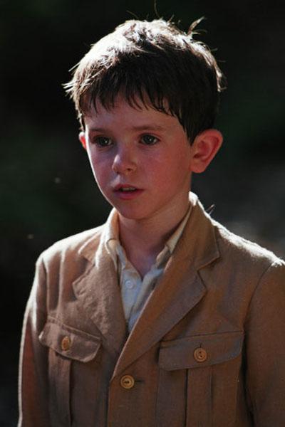 Si tu personaje tuviese avatar humano, seria? Freddie-highmore