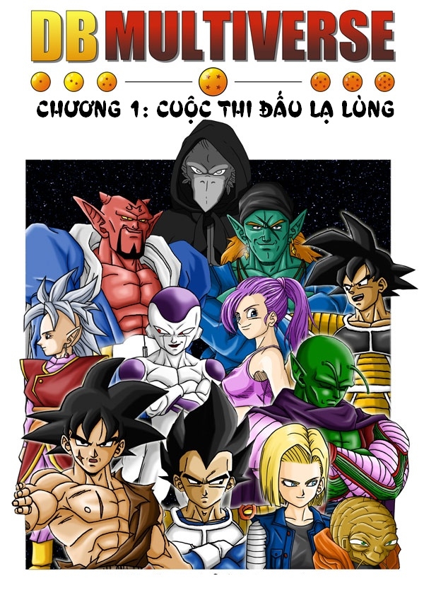 Dragonball MultiVerse - Chapter 1:Cuộc thi đấu lạ lùng 01