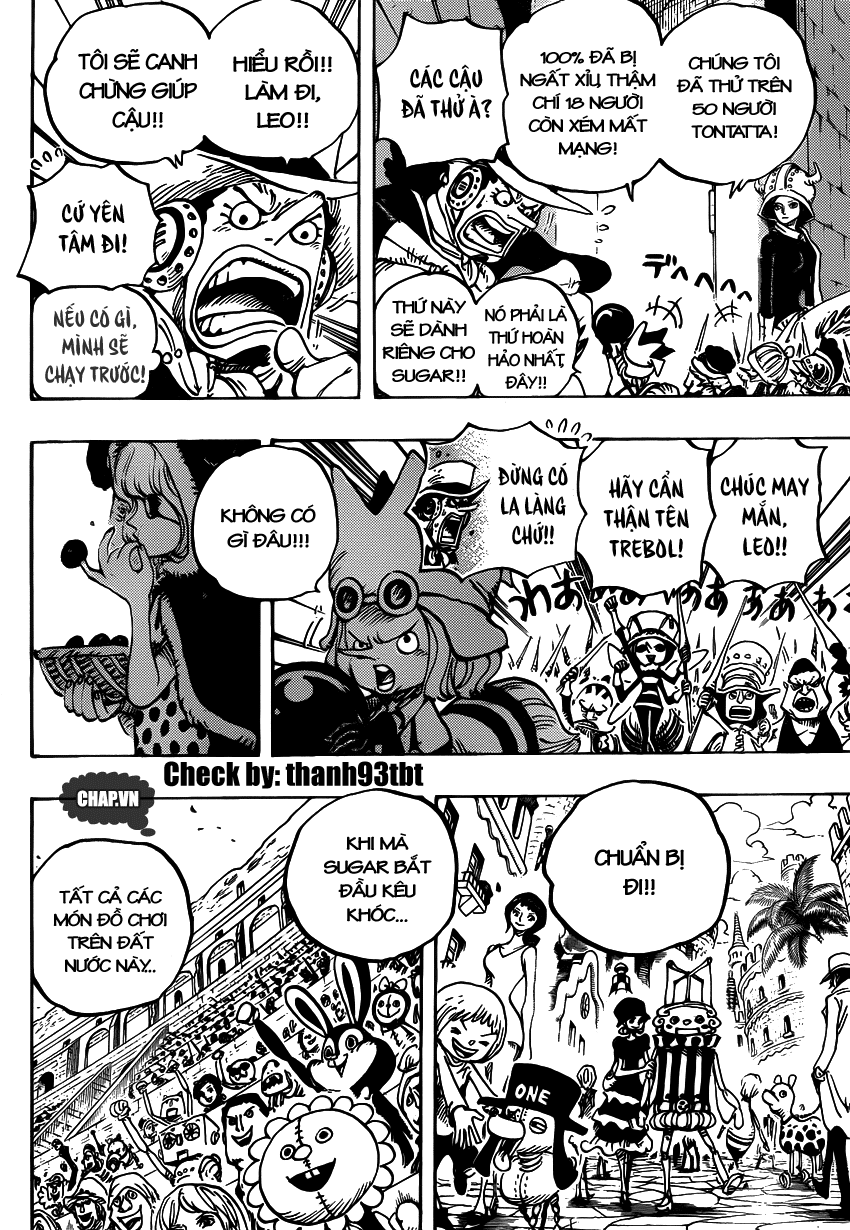 One Piece Chapter 737: Tháp điều hành 016