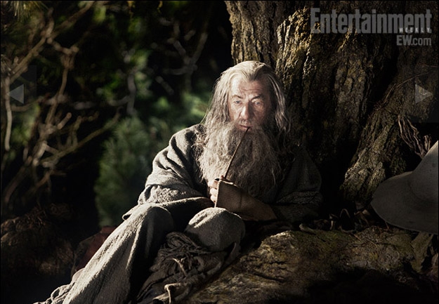 rodaje de El Hobbit - Página 2 Gandalf
