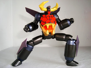 REVOLTECH YAMAGUCHI 024 GAIKING Gaiking-open-face-revoltech011-778553