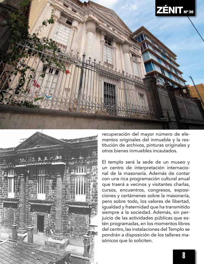 Santa Cruz de Tenerife recuperó su Templo Masónico Image03