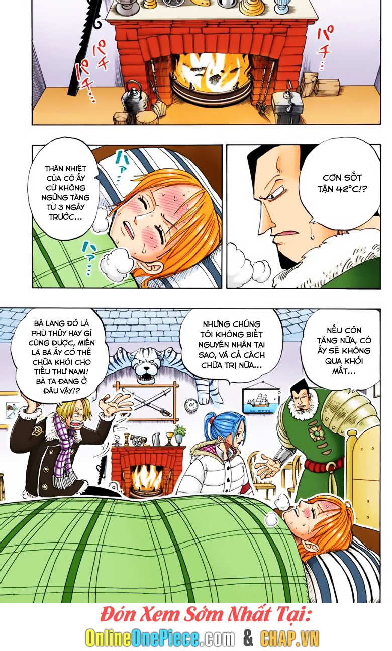 [Remake] One Piece Chap 133 Full Color - Phiêu Lưu Ở Đất Nước Không Tên  10