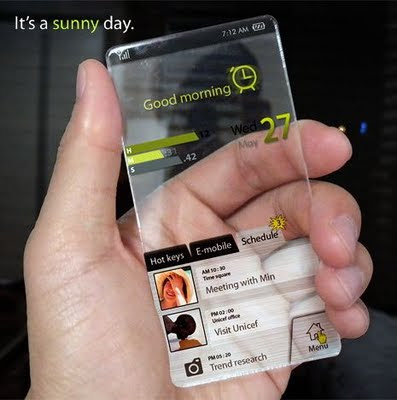 أغرب موبايل  فى العالم  ....شفاف .... Transparent_phone_01