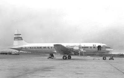Os Douglas DC-7 na Panair do Brasil  Pp-peg