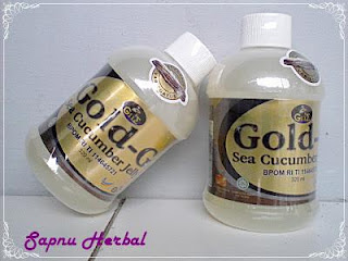 Obat Penyakit Limpa Bengkak Gold-g-sea-cucumber-jelly