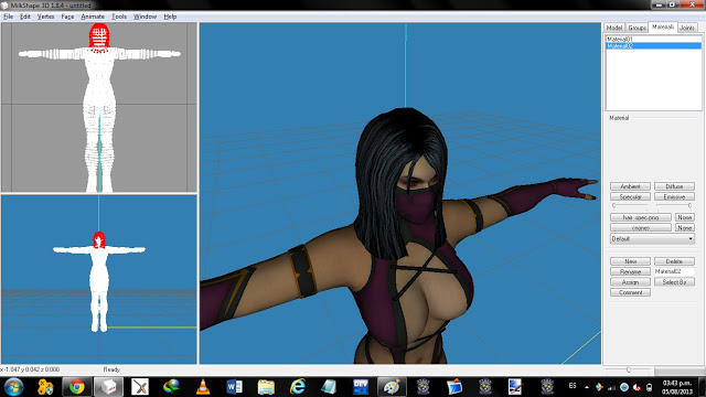 DISPONIBLE PARA DESCARGAR Mileena mortal kombat 9, mod RE4, remplaza a Ada y a krauser Mileena3_proyecto