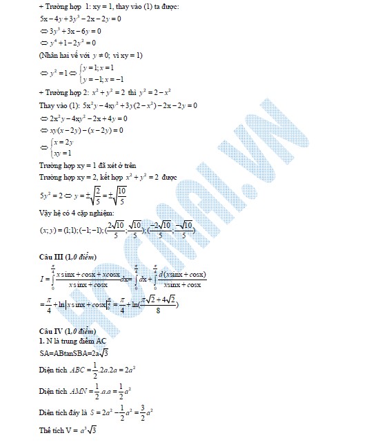 Đề thi và đáp án đề thi toán khối A 2011 Dap-an-toan-3