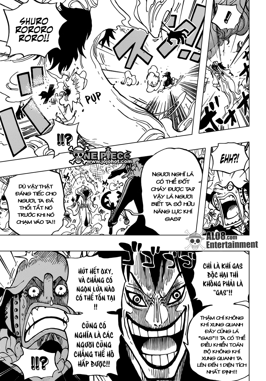 One Piece Chapter 674: Khán giả 007